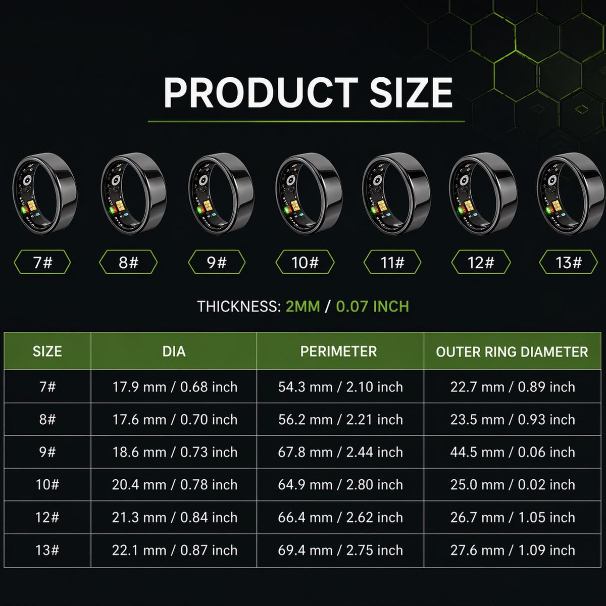 TK Smart Ring